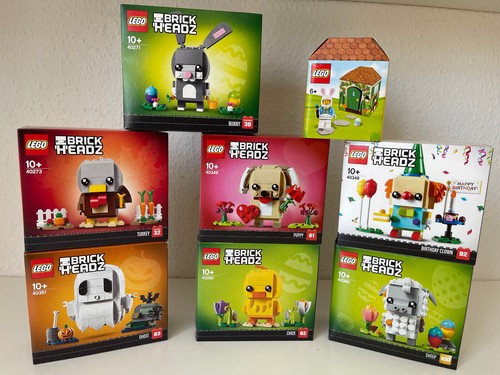 Lego brickheadz collezione - brickheadz,