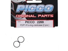 Picco O-Ring carter P2/P1/carb. P3-P7/tappo P-Zero (2 pz) 2269 modellismo