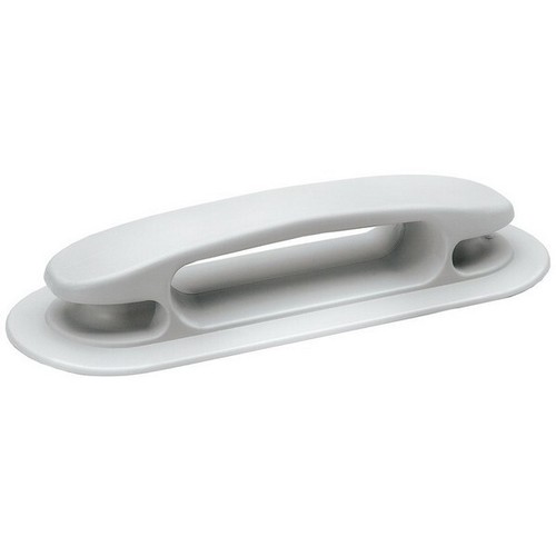 Maniglia grigia pvc ral 7035 - maniglia,