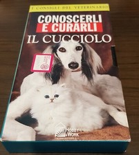 IL CUCCIOLO VHS CONOSCERLI E CURARLI- I CONSIGLI DEL VETERINARIO 