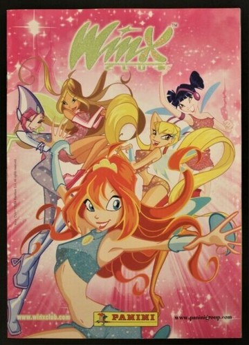 Figurine album winx club 2004 - album,