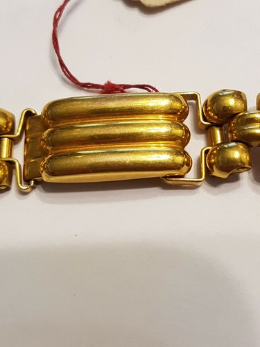 Cinturino laminato oro - ,