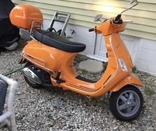 Vespa 150cc Orange