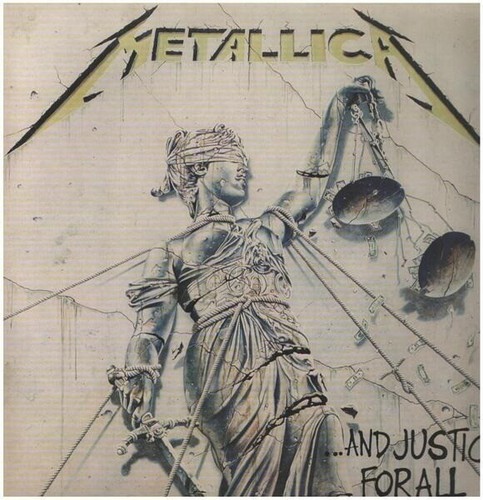 Metallica and justice for - justice,