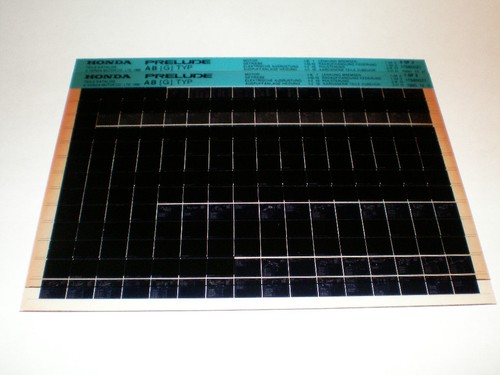 Microfiche catalogo ricambi - microfiche,