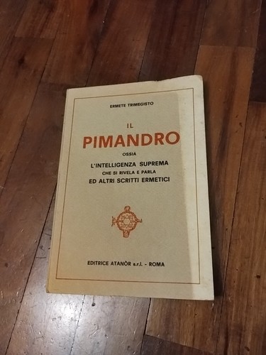 Ermete trimegistro il - ermete,