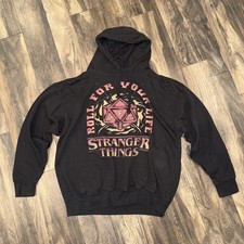 Felpa con cappuccio Stranger