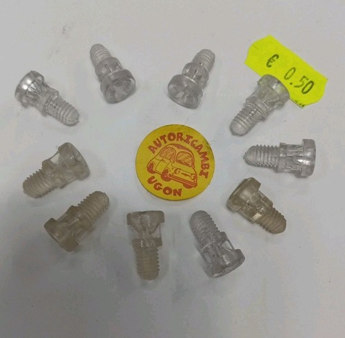 Viti plastica trasparente - plastica,