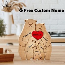 Puzzle legno - 🐻puzzle,