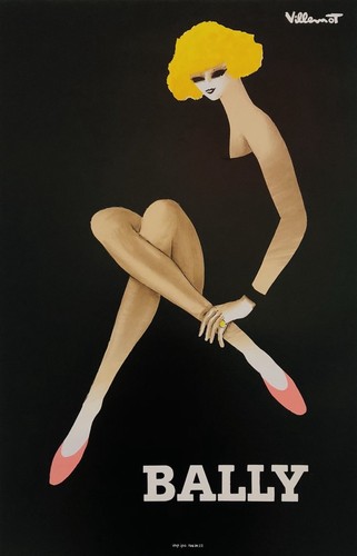 Bernard villemot 1980 - villemot,, c.a.
