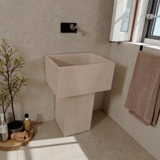 Lavandino, Lavabo In Graniglia