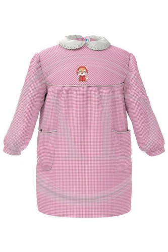 Grembiule asilo bambina con - da,