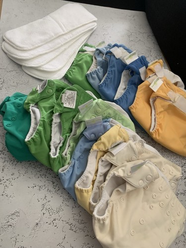 Lot bum genius - 14, (multicolor)