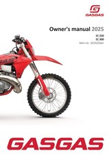 GAS GAS GASGAS Owners Manual