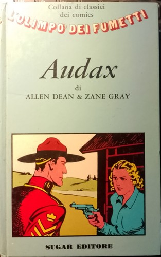 Olimpo dei fumetti audax - dei, audax-