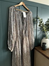 Maxi abito ZARA LARGE oversize