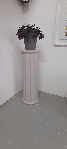 Colonna scanalata diametro - scanalata,