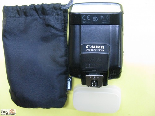 Canon speedlite 270 flash - speedlite,