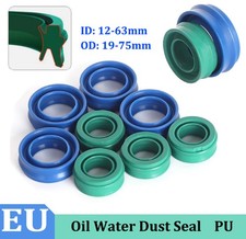 EU U-Cup Asta Idraulica Guarnizioni Olio Cilindro Pistone Albero ID 12-63mm Antipolvere PU