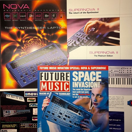 Vintage novation - vintage,