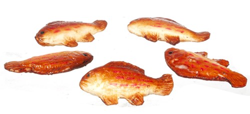 Bambole casa rosso pesce - rosso,