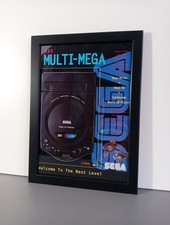 Raro Das Multi-Mega Sega