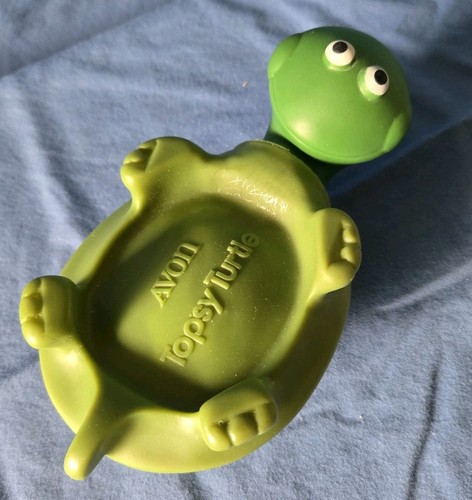 Portasapone avon topsy verde - portasapone,