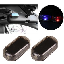 Luci di allarme finte per auto