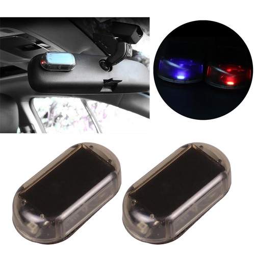 Luci allarme finte per auto - luci,