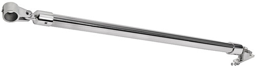 Kit bracci sostegno inox - di,
