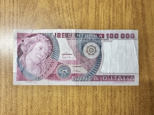 Banconota repubblica italiana - banconota,