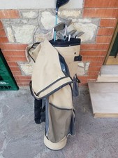 GOLF  SET  SACCA MAZZE FERRI 5 PEZZI 