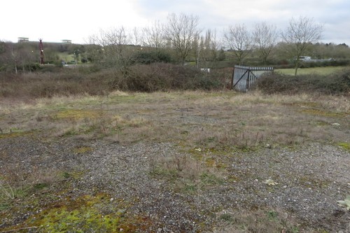 Photo 6x4 derelict yard - 6x4,