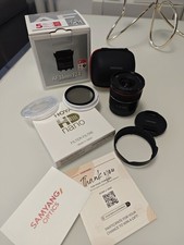 Samyang AF 18mm F/2,8 Objetivo para Sony FE - Negro + Hoya NANO CIR-PL 