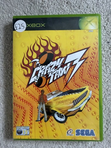 Crazy taxi xbox - 3, gioco