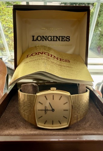Vintage longines 31mm manual - longines,