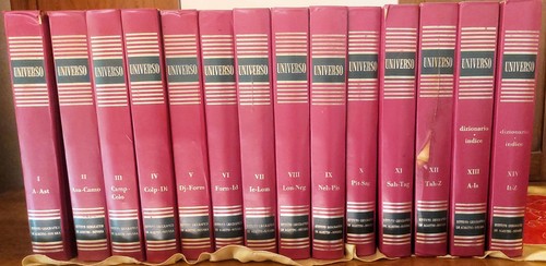Enciclopedia universo istituto - enciclopedia,