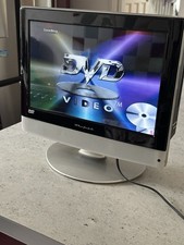 Wharfedale TV 15" Pollici Televisore DVD Lettore Freeview Combi Gaming Caravan Capannone