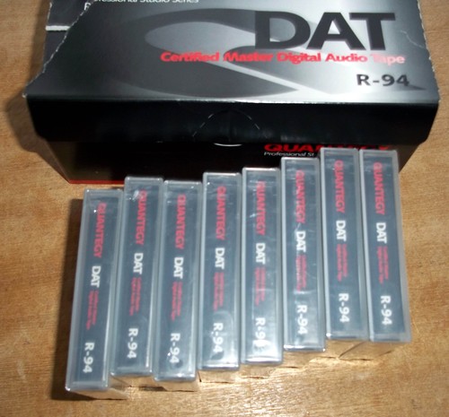 Cassette dat vuote nuove - 8,