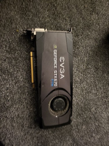 Evga geforce gtx - gtx, 670