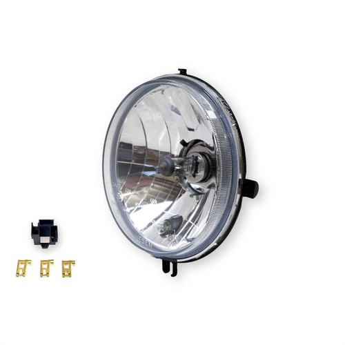 Faro vetro trasparente - (e), +
