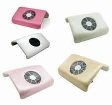 ASPIRATORE POLVERI POLVERE ASCIUGA UNGHIE PER DA TAVOLO NAIL ART GRANDE 27X30X11