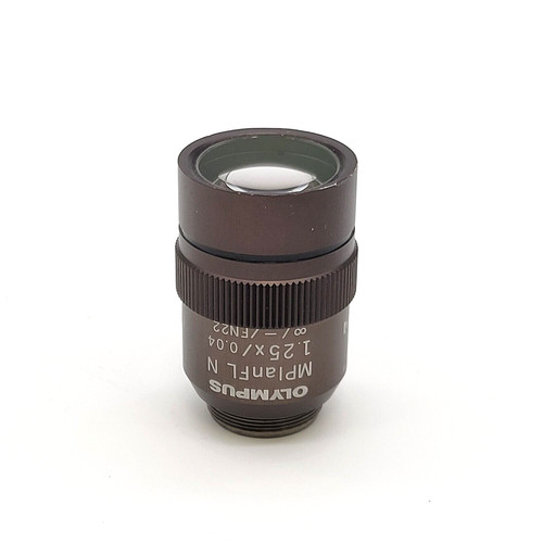 Olympus obiettivo microscopio
