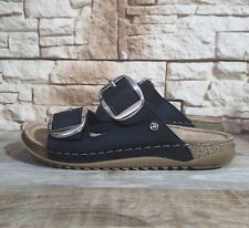 CIABATTE DONNA NERE RIPOSELLA