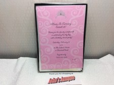 KIT INVITO STAMPANTE E PENNA