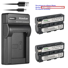 Kastar Battery Charger Sony