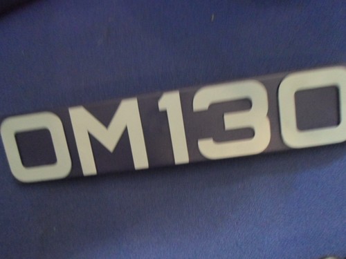 Scritta fiat camion 130 - fiat,