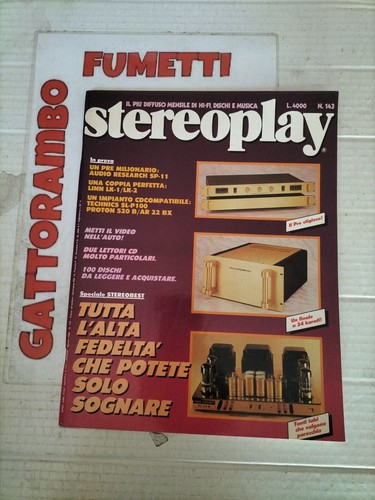 Stereoplay 143 anno 1986 - stereoplay,