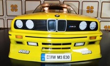 Hpi  1/10  Body Skin Carrozzeria Scocca BMW M3 e30 Interasse -200mm -Senza Fori-