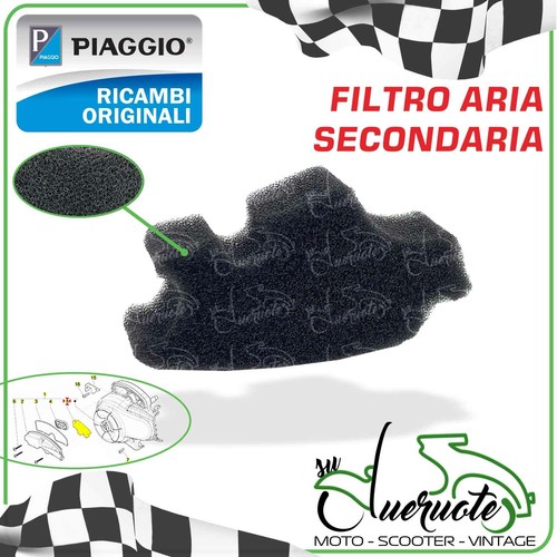 Filtro aria secondario liberty - secondario,